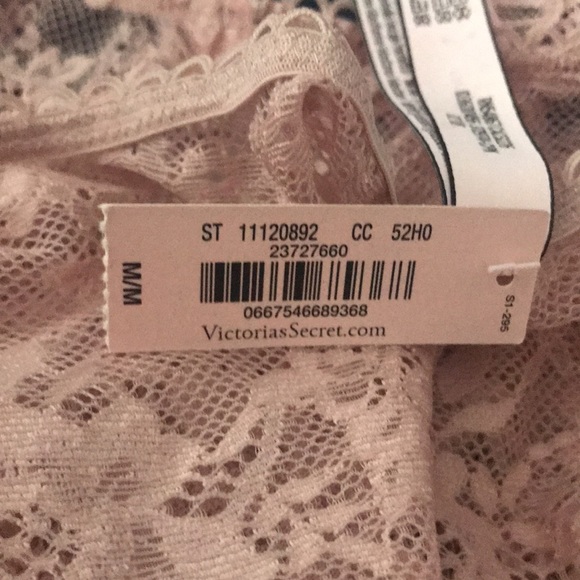 $5 in bundles New Victoria Secret Dream Angels Floral Lace Hipster Thong Panty - Picture 4 of 6